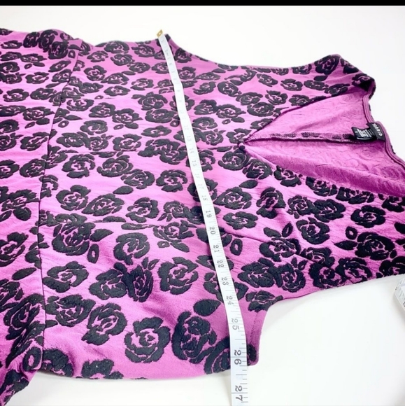 EUC TORRID FLORAL BABYDOLL TOP SZ. 5X - Picture 7 of 9